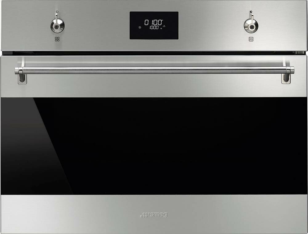 Встраиваемая микроволновая печь (СВЧ) Smeg SO4301M0X купить в Красноярске