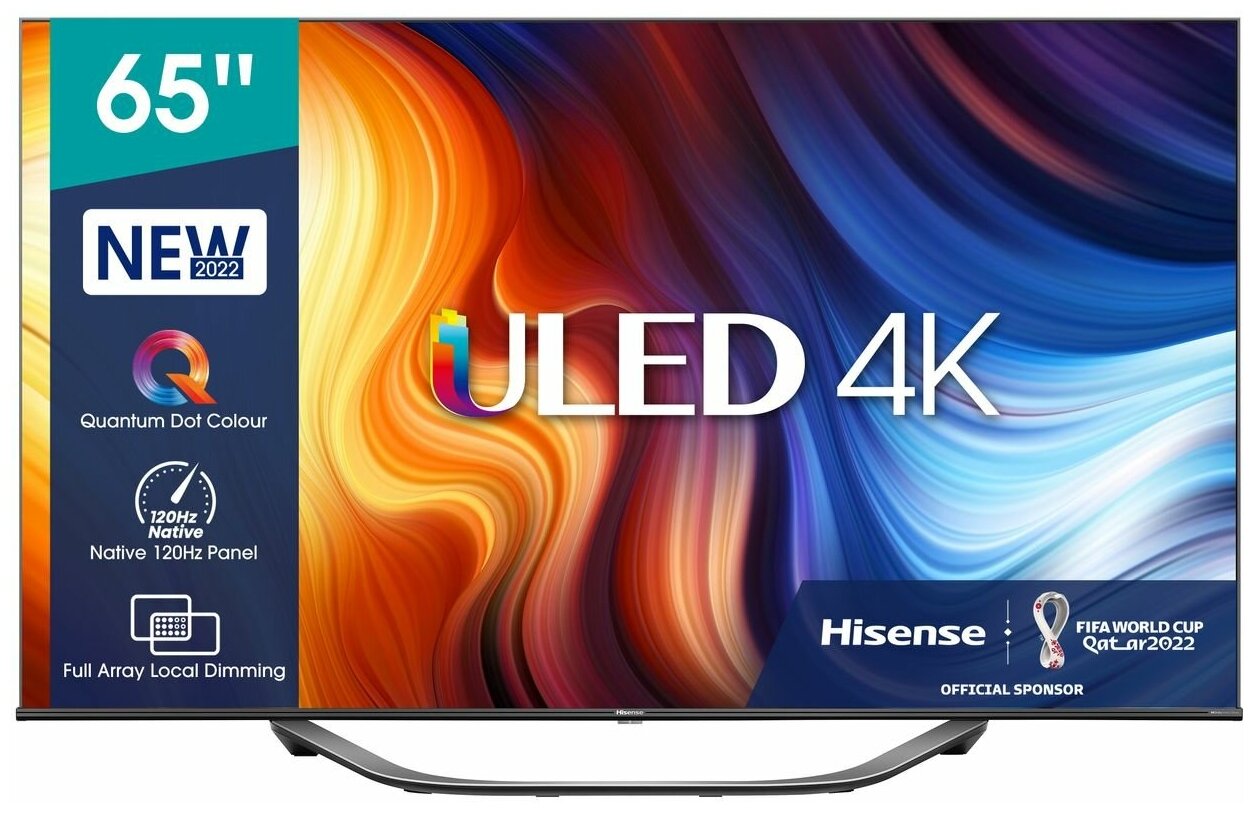 Телевизор Hisense 65U7KQ купить в Красноярске