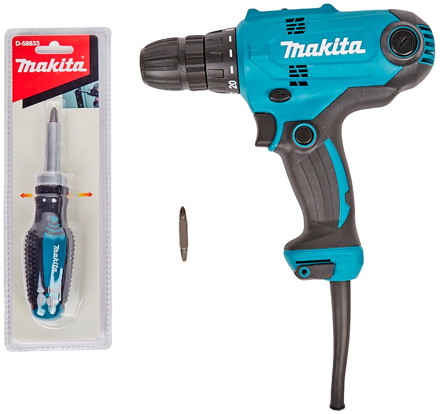 Дрель-шуруповерт Makita DF0300X1 купить в Красноярске