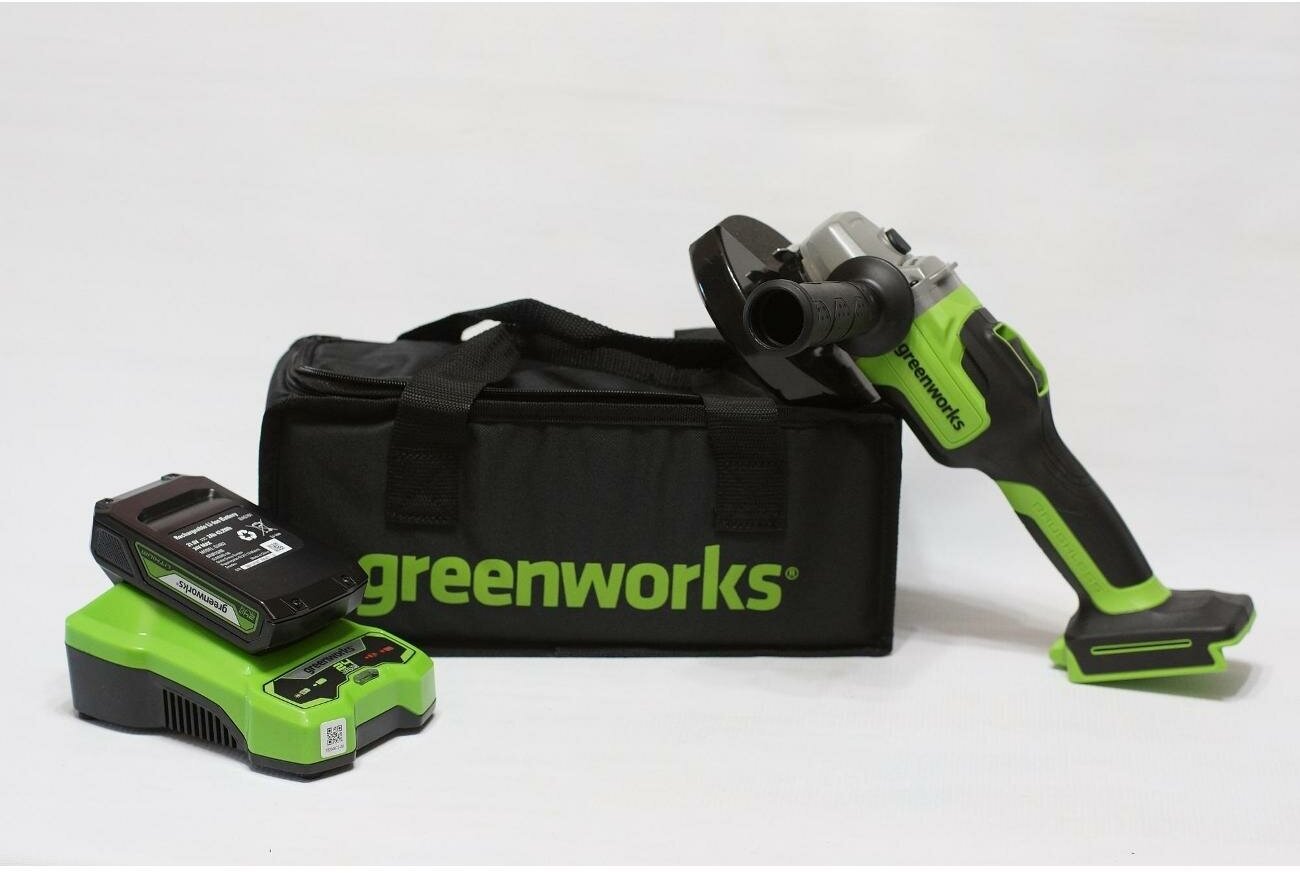 GreenWorks GD24AGK4 [3200207ub]