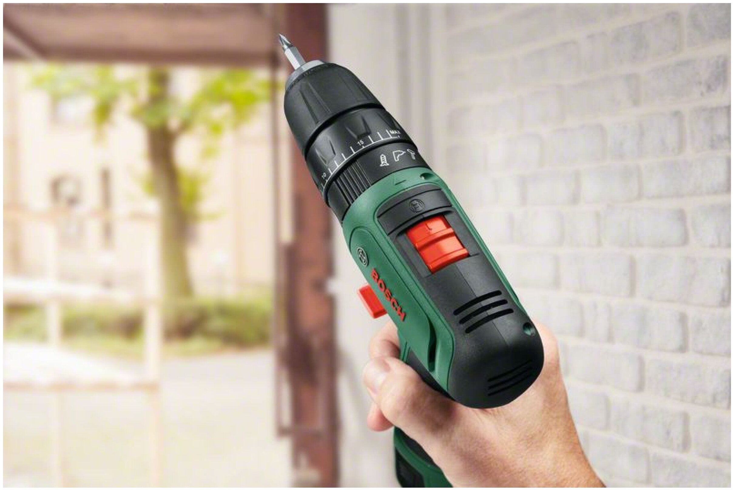 Дрель-шуруповерт Bosch EasyImpact 1200 [06039D3105] купить в Красноярске