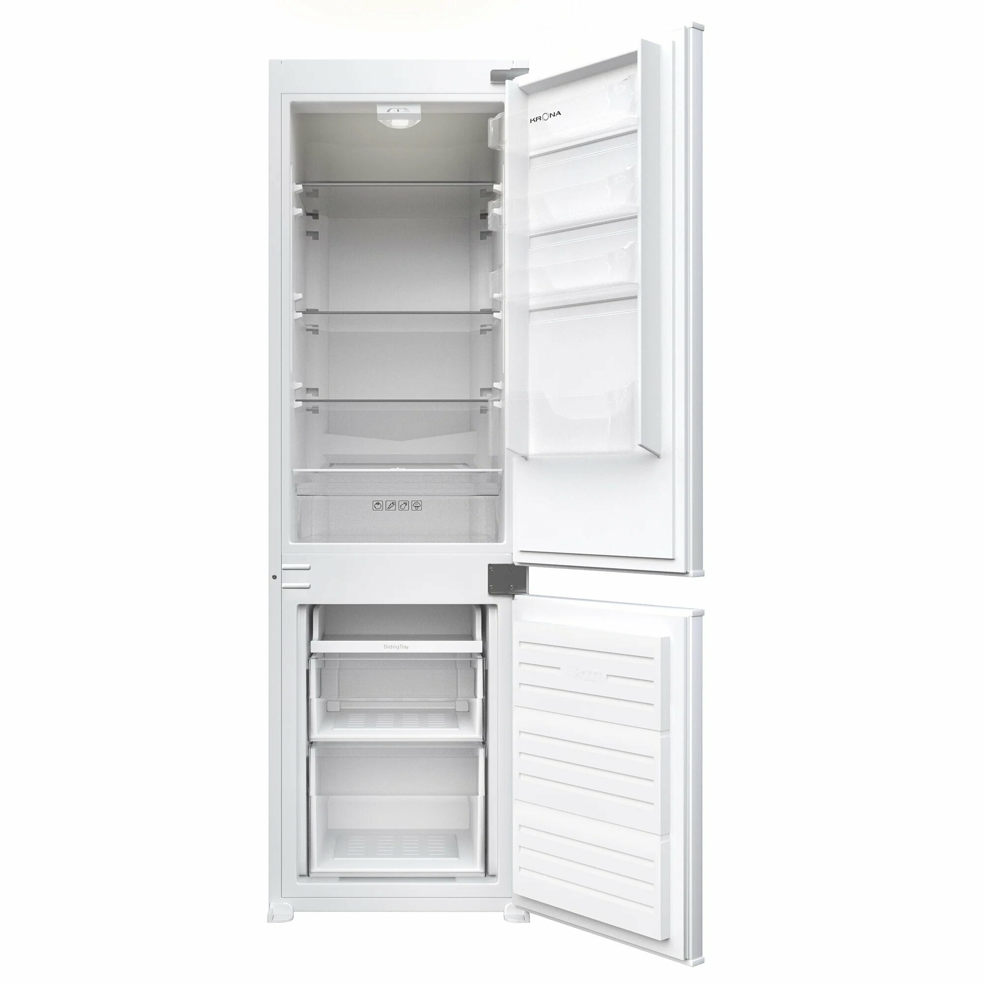 Встраиваемый холодильник Krona Zelle RFR купить в Красноярске