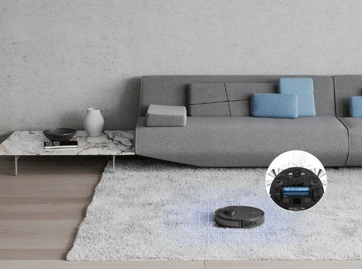 Ecovacs Deebot T9 Aivi черный [dbx12-11ecd] недорого в Красноярске