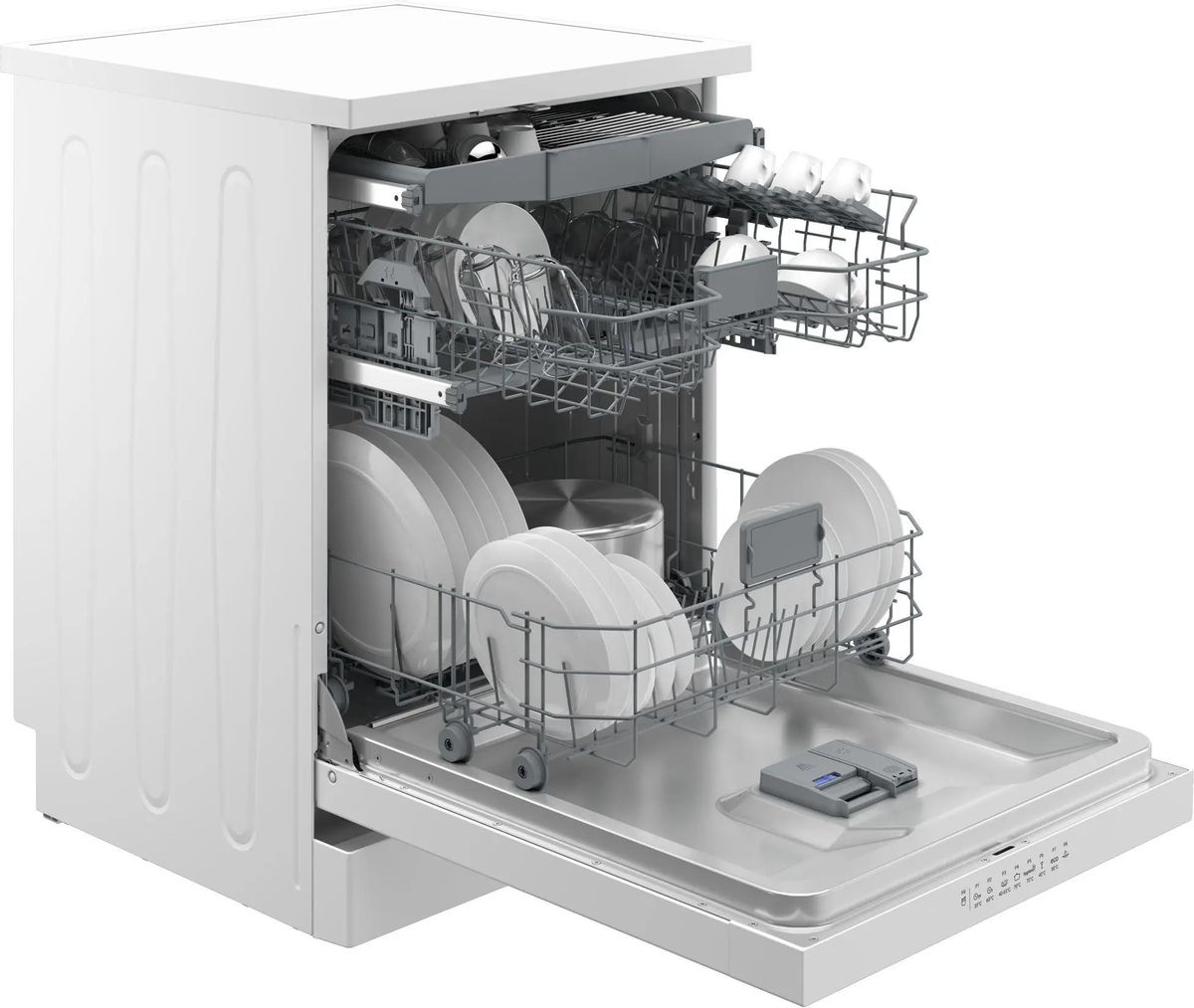 Посудомоечная машина Hotpoint-Ariston HF 5C84 DW [869894700020] купить в Красноярске