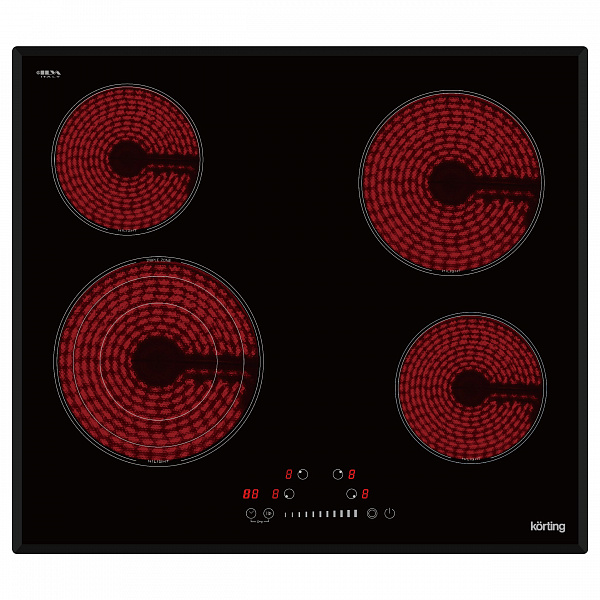 Варочная панель электрическая Korting HK 63500 B купить в Красноярске