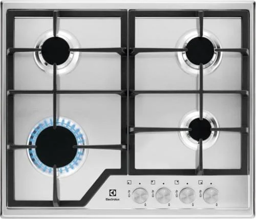 Варочная панель газовая Electrolux KGS 6426 SX купить в Красноярске