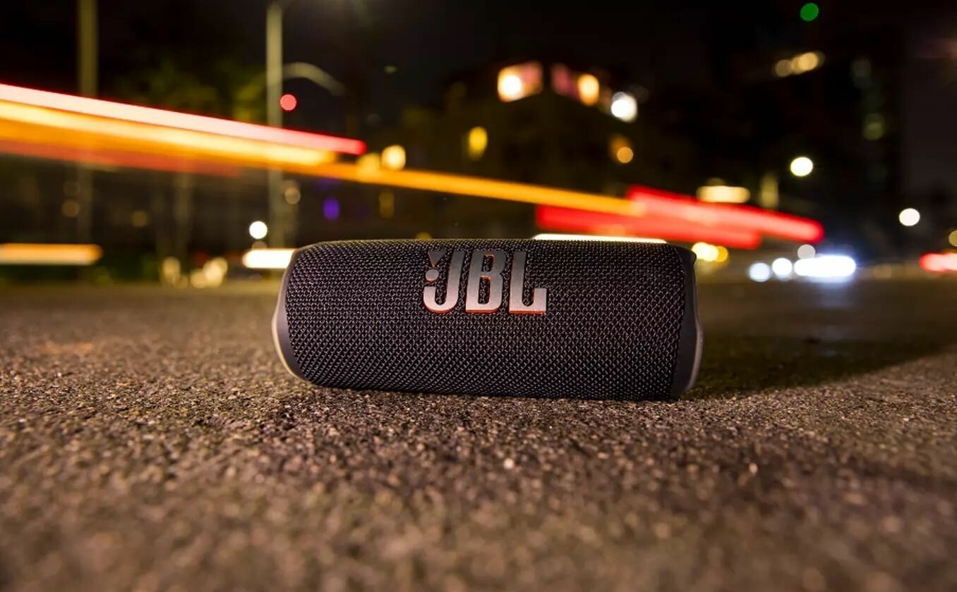 Портативная акустика JBL Flip 6 Green купить в Красноярске