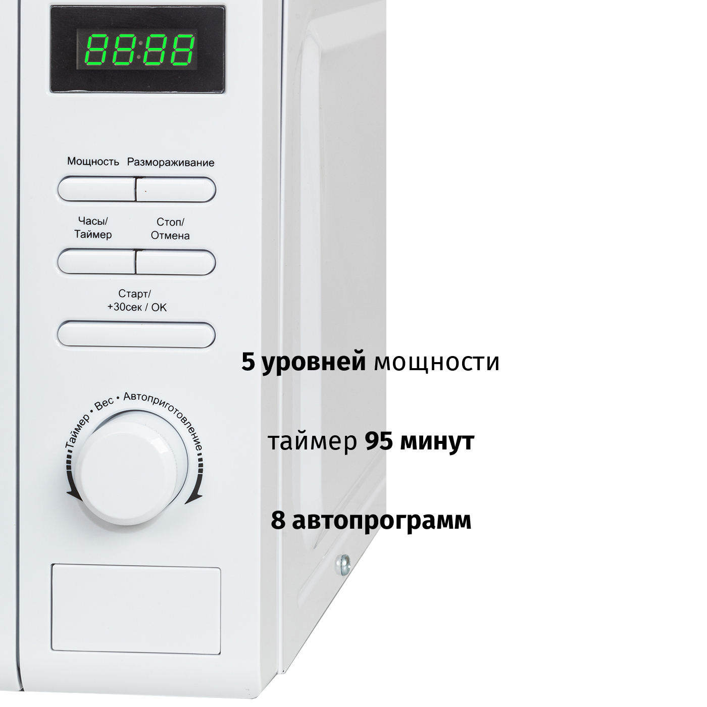 Микроволновая печь (СВЧ) Supra 20TW40 купить в Красноярске