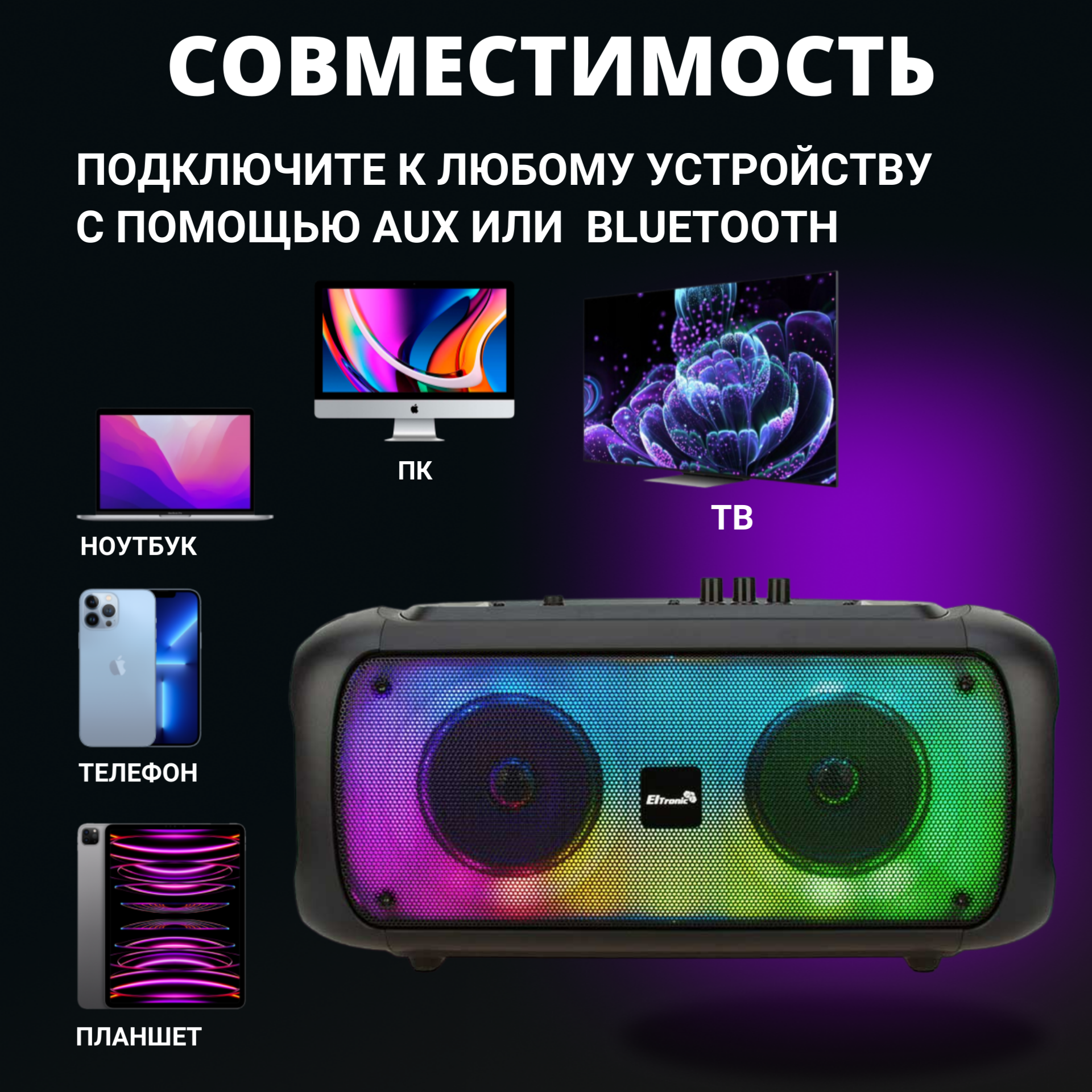 Портативная акустика Eltronic 20-66 FIRE BOX 200 в Красноярске купить по  выгодной цене - интернет-магазин Laukar