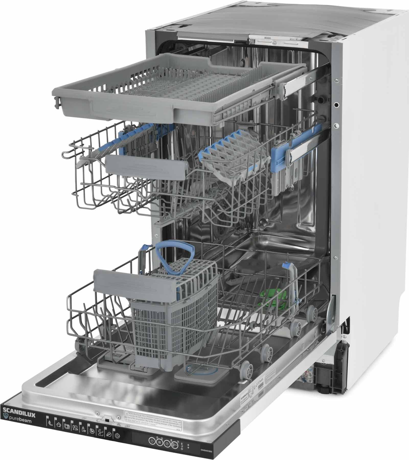 Встраиваемая посудомоечная машина Scandilux DWB 4512B3 купить в Красноярске