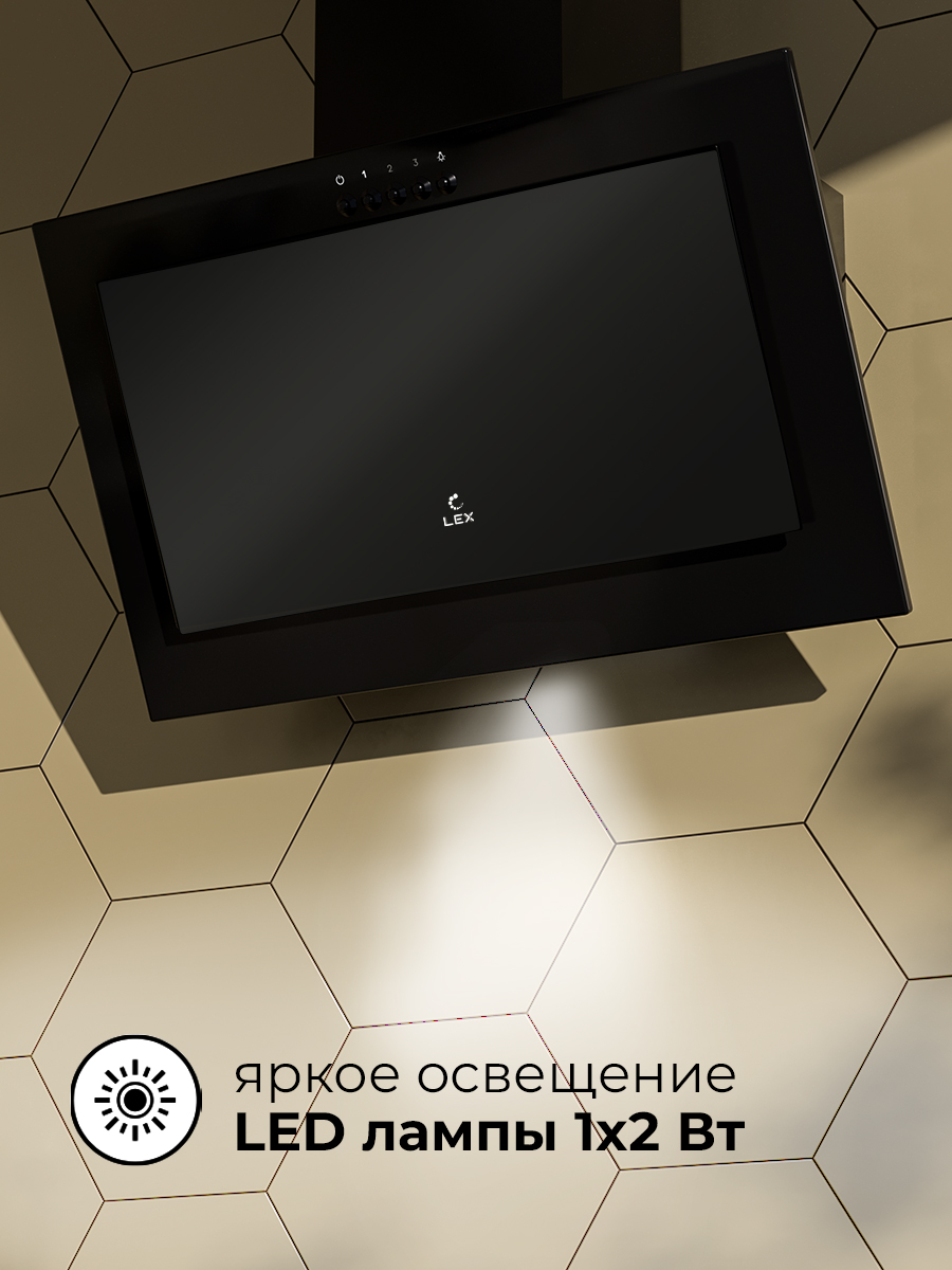LEX Mio G 600 Black [CHTI000390] Красноярск