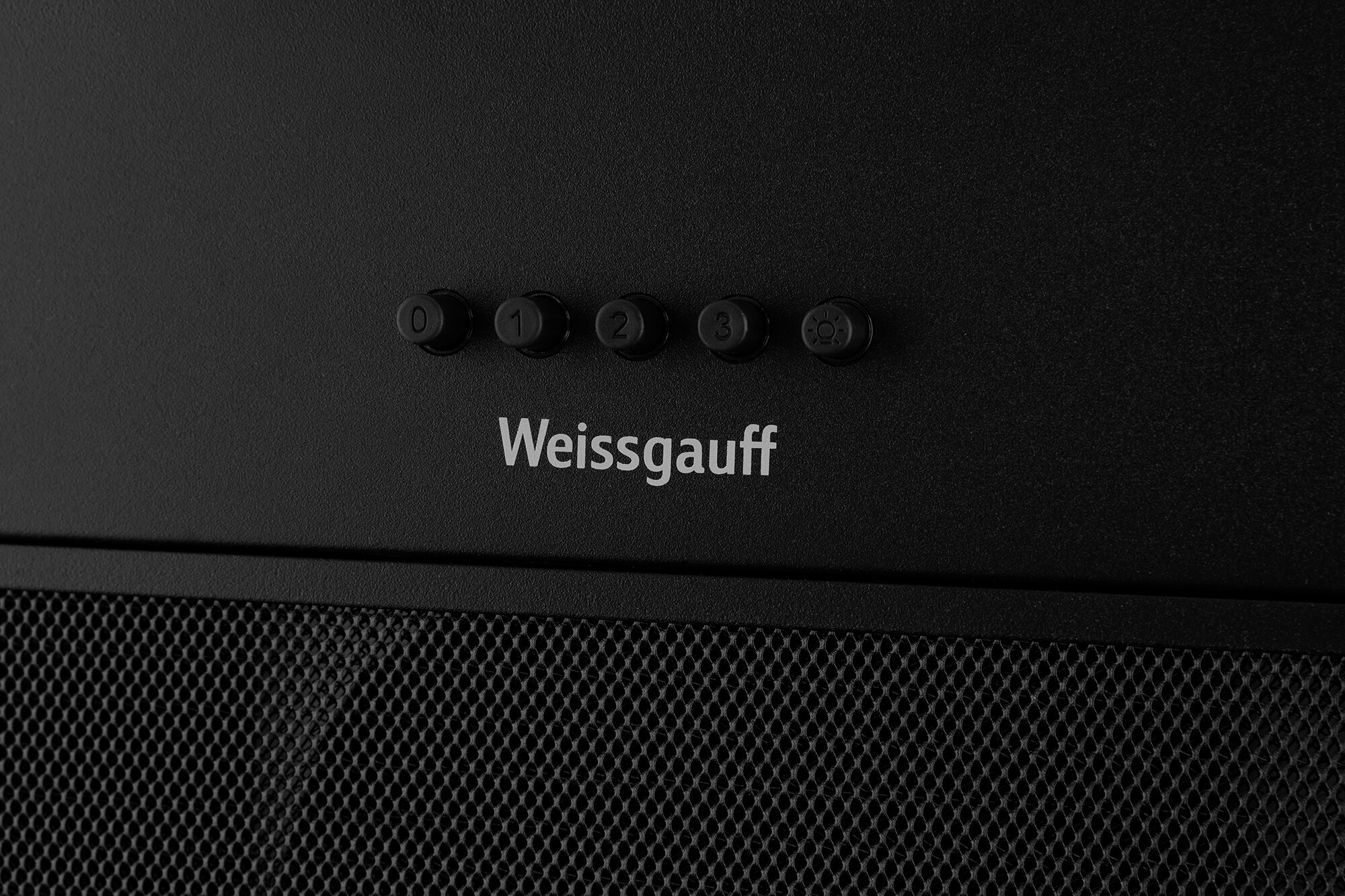 Weissgauff Leaf 600 PB Full Black Enamel [430361]