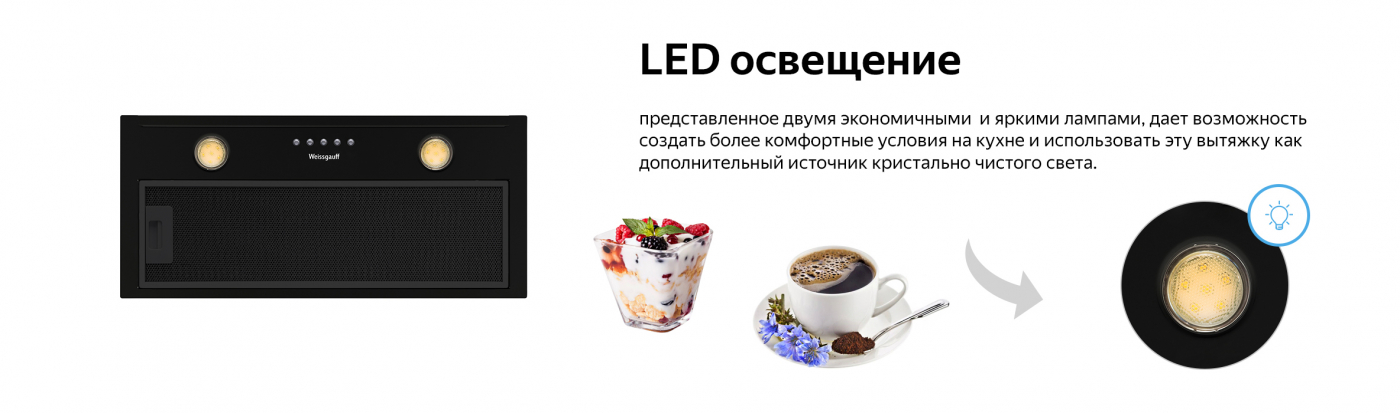Weissgauff Alpha 60 PB BL [308872] Красноярск
