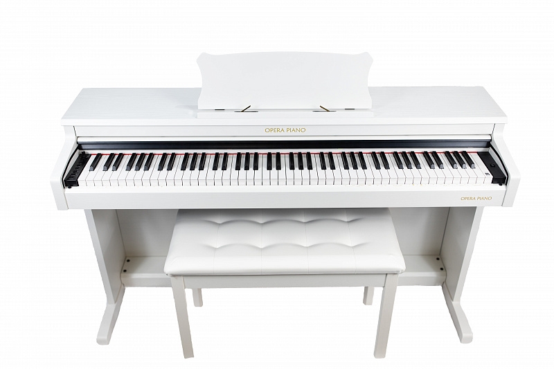 Opera Piano DP105 White [199333]