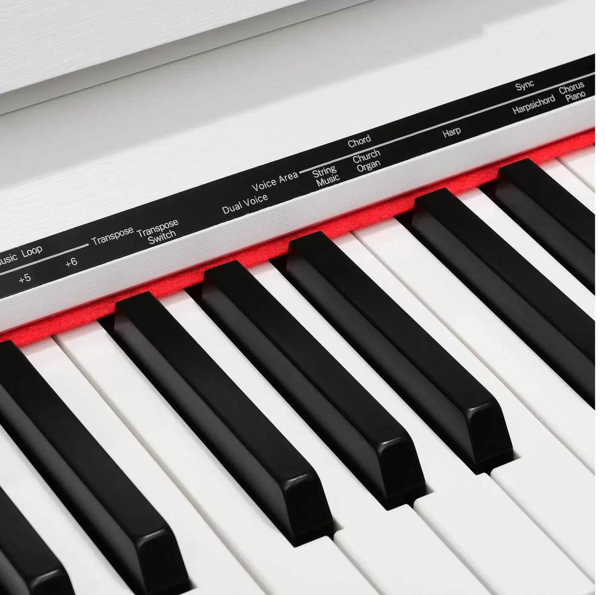 Amadeus Piano AP-800 White [200972]
