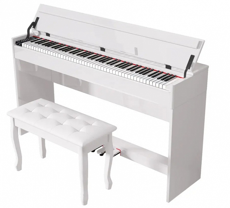 Цифровое пианино Amadeus Piano AP-800 White [200972] купить в Красноярске