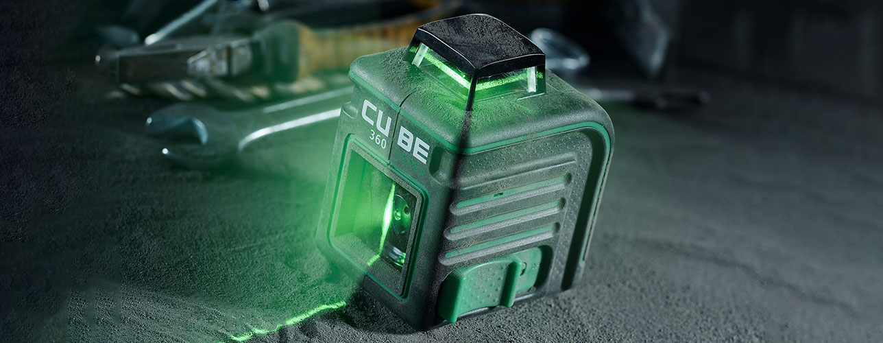 Лазерный уровень ADA Cube 360 [А00470] купить в Красноярске
