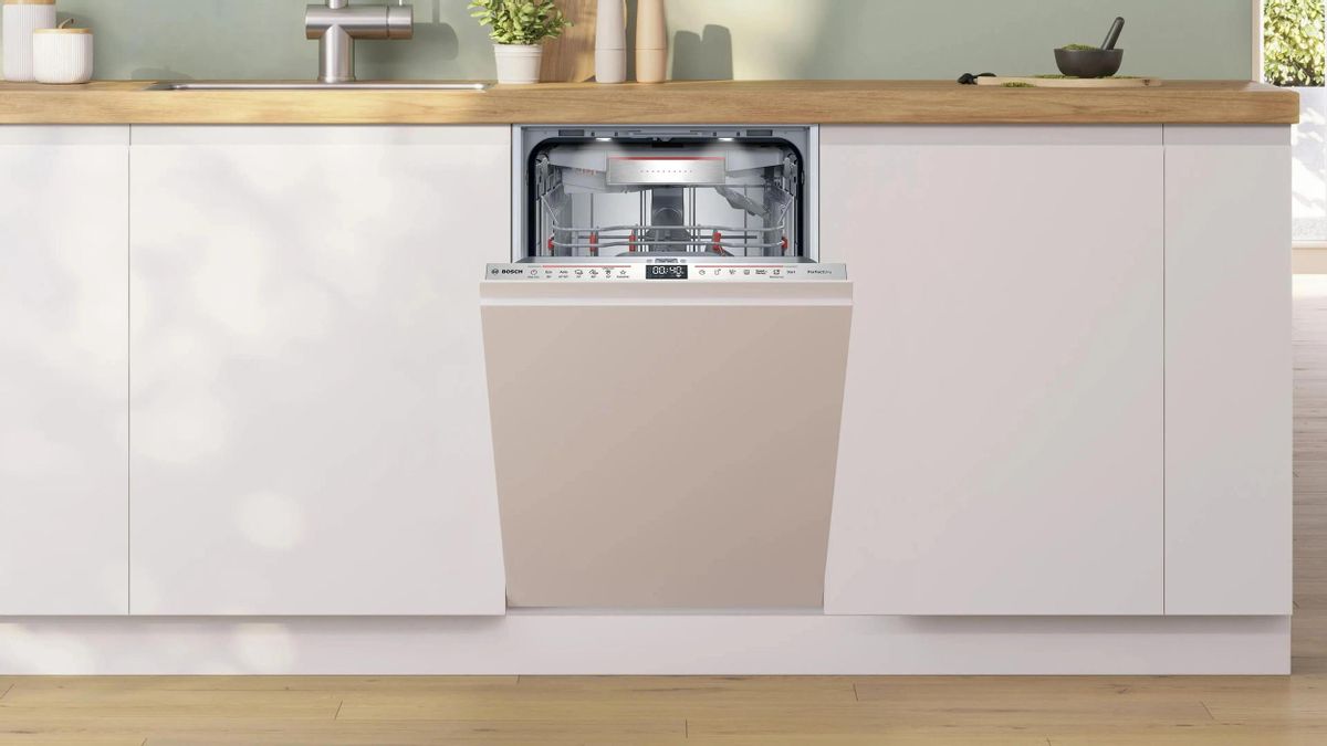 Встраиваемая посудомоечная машина Bosch SPV 6ZMX17 E купить в Красноярске