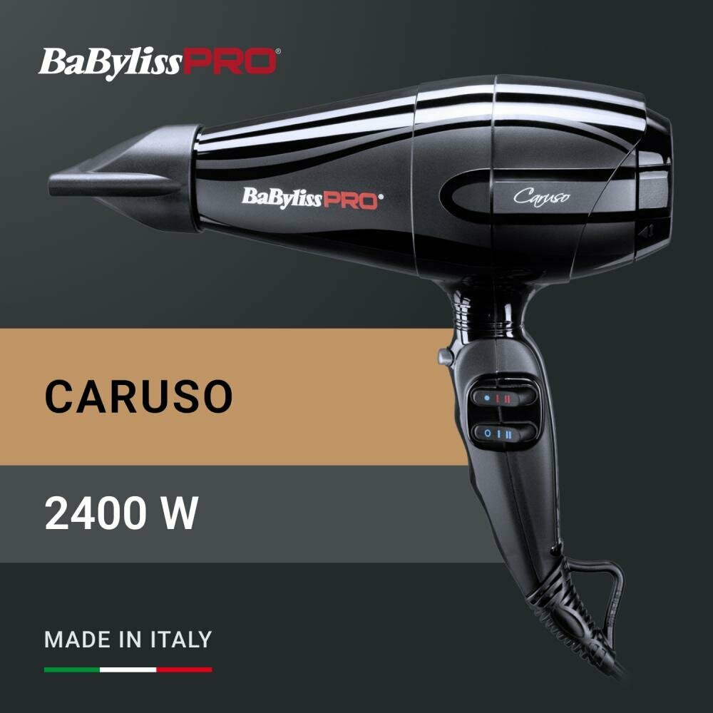 BaByliss Pro Caruso BAB6520RE Black