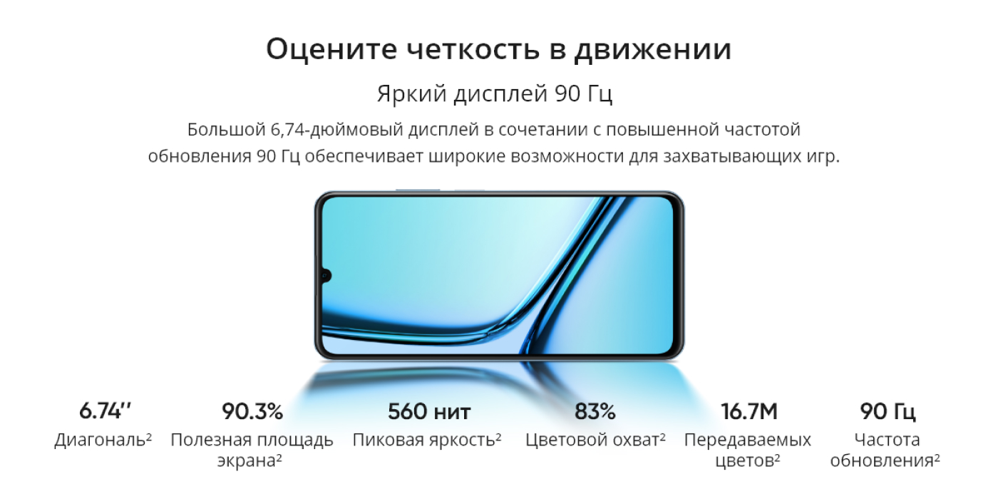Realme Note 50 4/128GB Black Красноярск