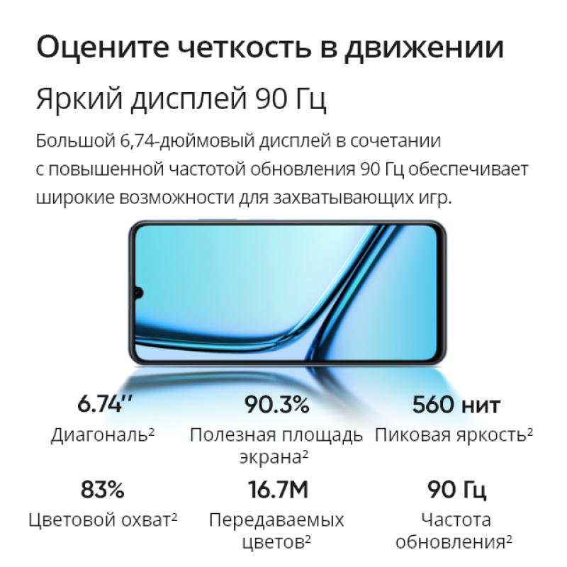 Realme Note 50 4/128GB Blue Красноярск