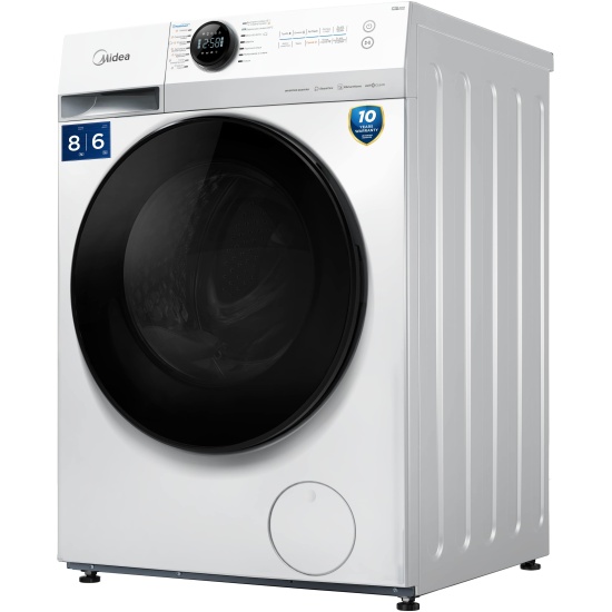 Midea MF200D80WBS/W-RU Стиральная машина Midea MF200D80WBS/W-RU купить в Красноярске