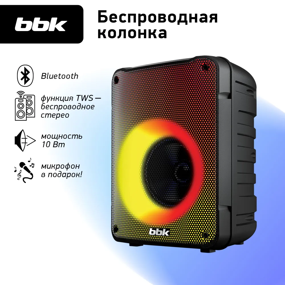 Портативная акустика BBK BTA3010 купить в Красноярске