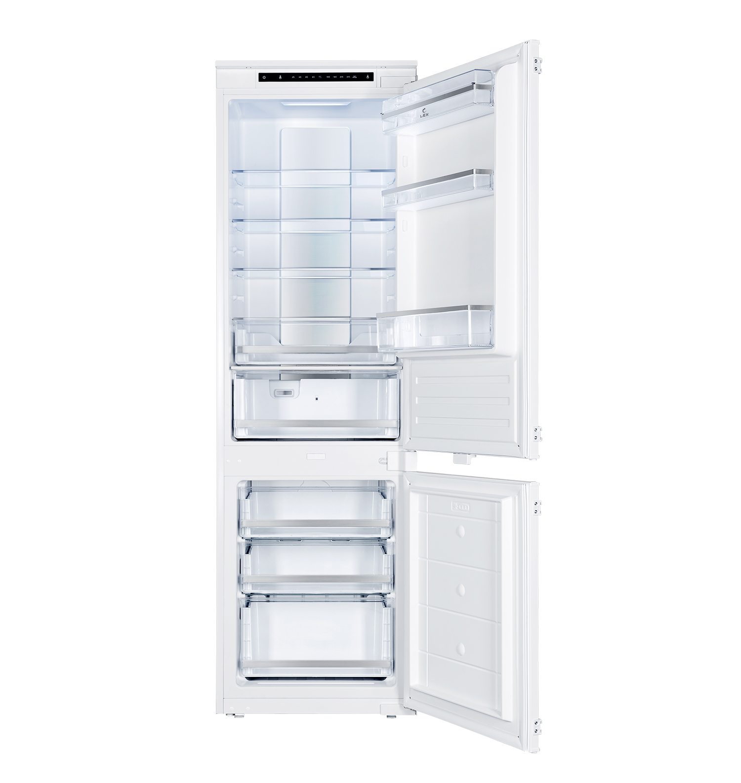 Встраиваемый холодильник LEX LBI177.2D купить в Красноярске