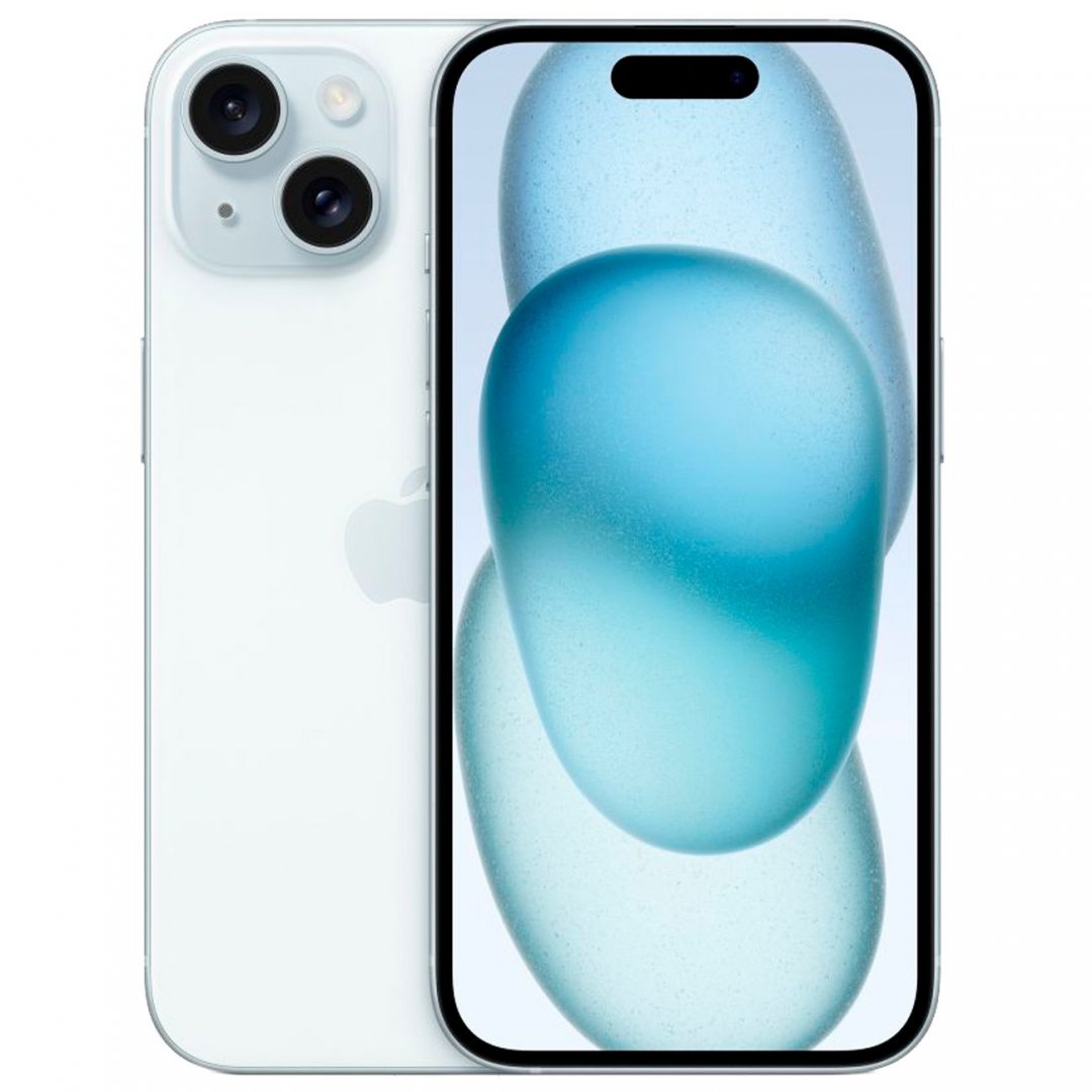 Смартфон Apple iPhone 15 6/128Gb Blue купить в Красноярске