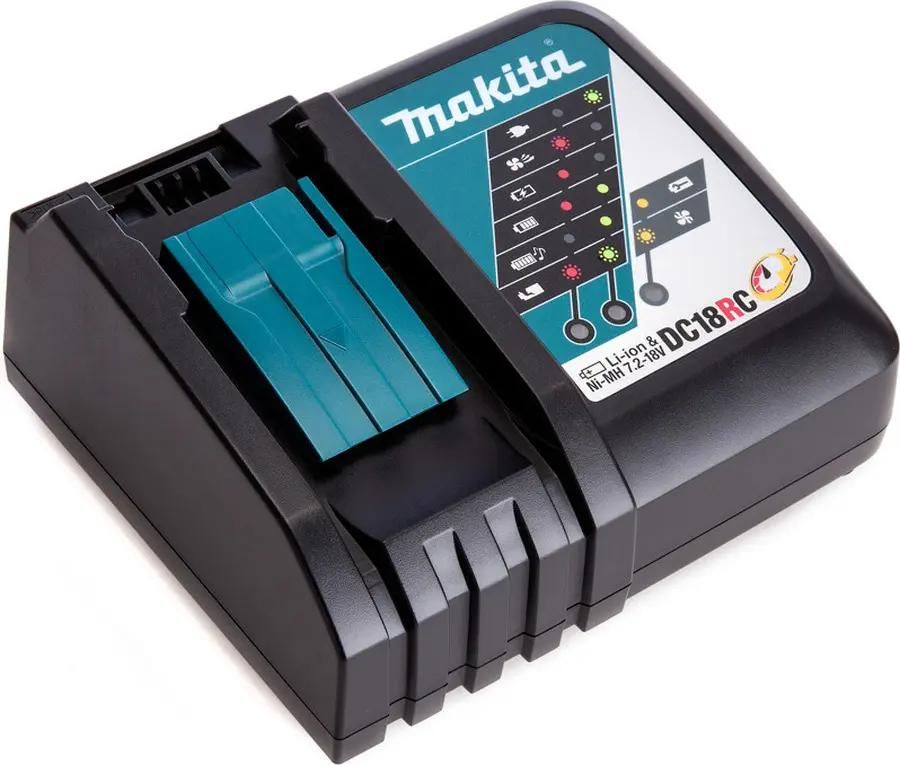 Зарядное устройство Makita DC18RC [630C82-2] купить в Красноярске