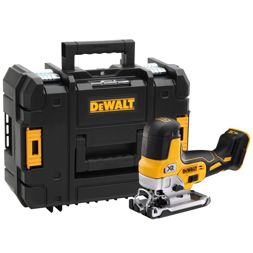 Лобзик DeWALT DCS335NT-XJ без АКБ, ЗУ купить в Красноярске