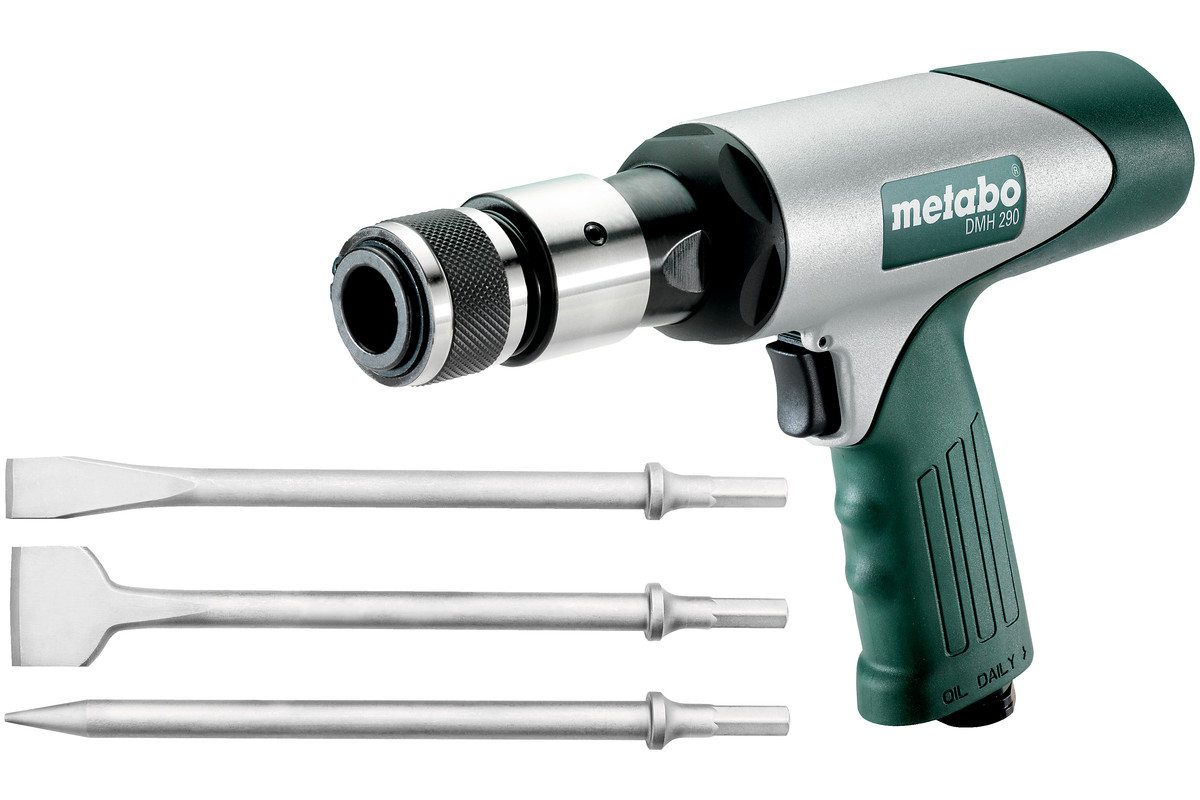 Отбойный молоток Metabo DMH 290 Set [601561500] купить в Красноярске