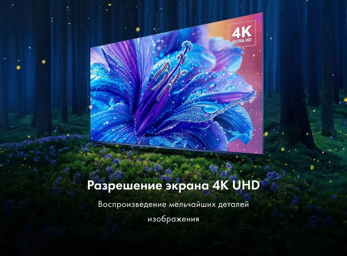 Телевизор Haier 43 Smart TV S2 купить в Красноярске