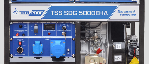 ТСС SDG 5000EHA [77012]
