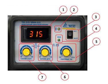 Сварочный аппарат ТСС EVO MMA-315 [35256] купить в Красноярске