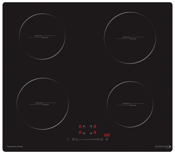 Варочная панель электрическая Zigmund & Shtain CI 30.6 B индукционная купить в Красноярске