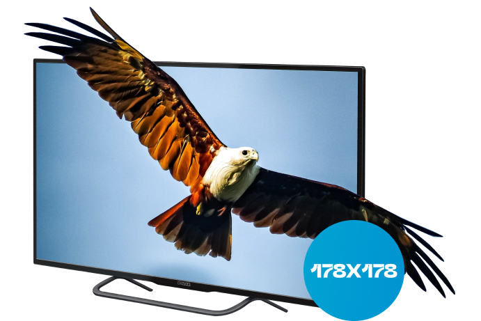 Телевизор Polar P50U52T2CSM купить в Красноярске
