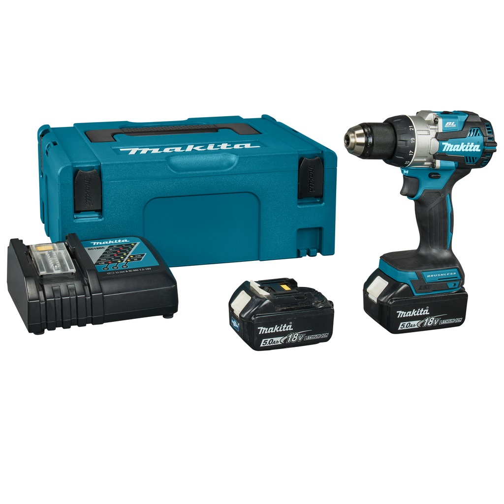 Дрель-шуруповерт Makita DDF489RTJ купить в Красноярске