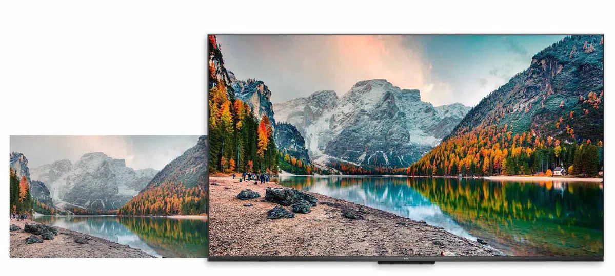 TCL 55V6B Красноярск