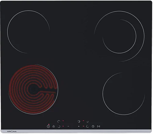 Варочная панель электрическая Krona LUNA 60 BL/S K купить в Красноярске