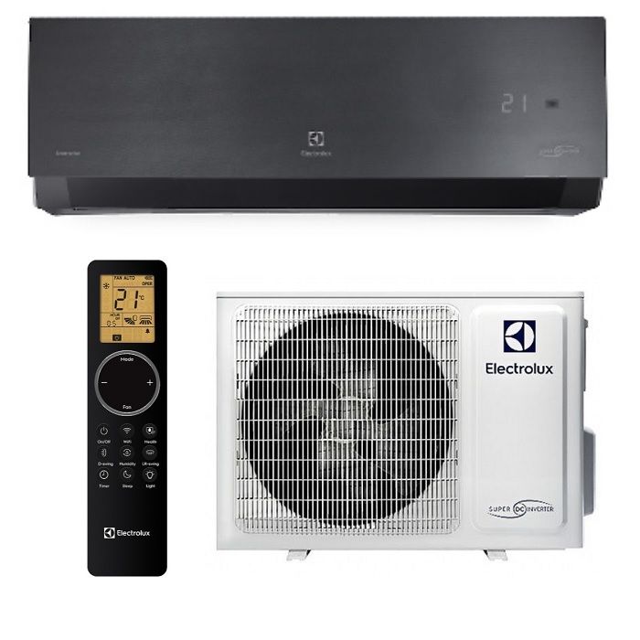 Кондиционер Electrolux Enterprise Super DC EACS/I-24HEN-BLACK/N8_24Y сплит-система купить в Красноярске