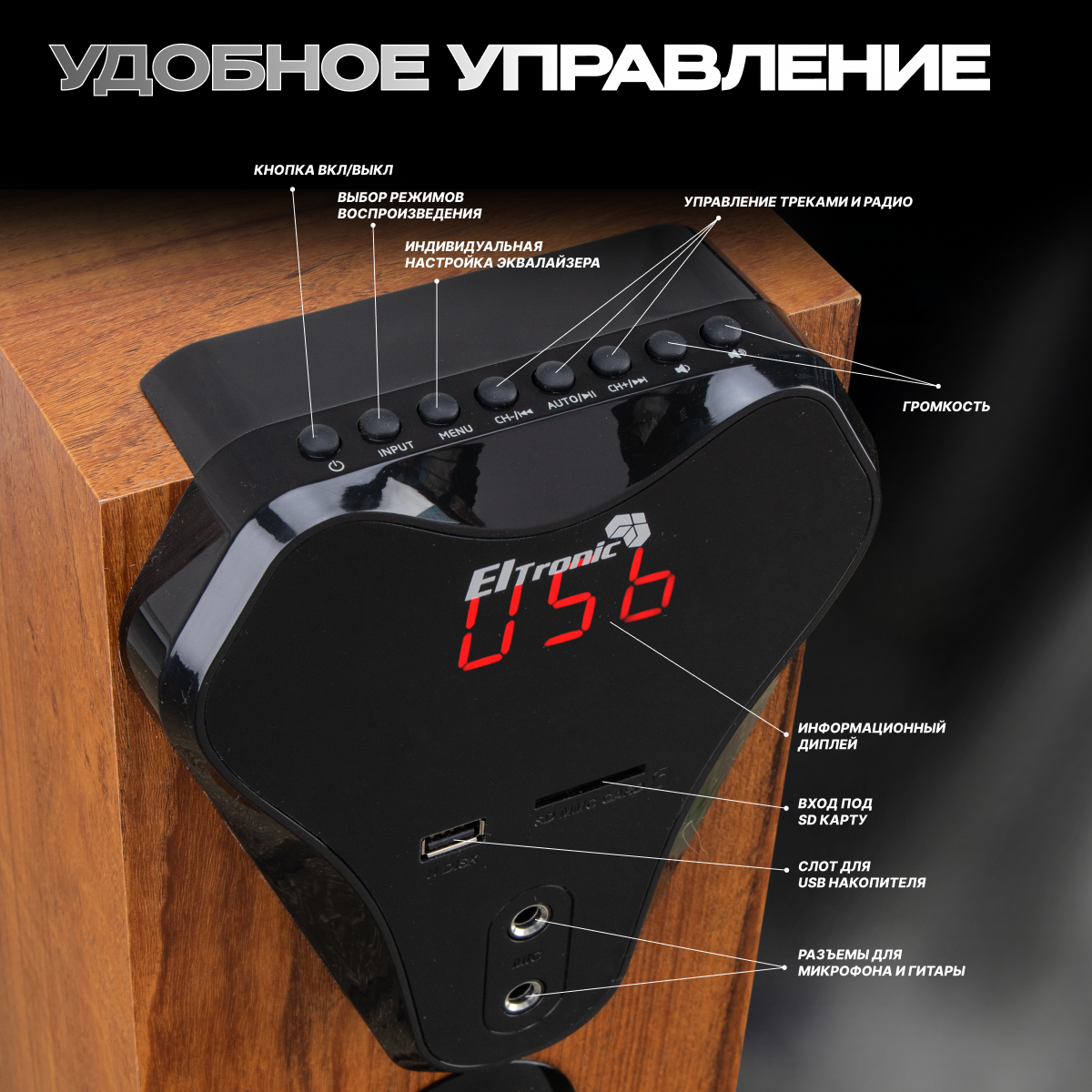 Eltronic 20-80 Home Sound Бук купить