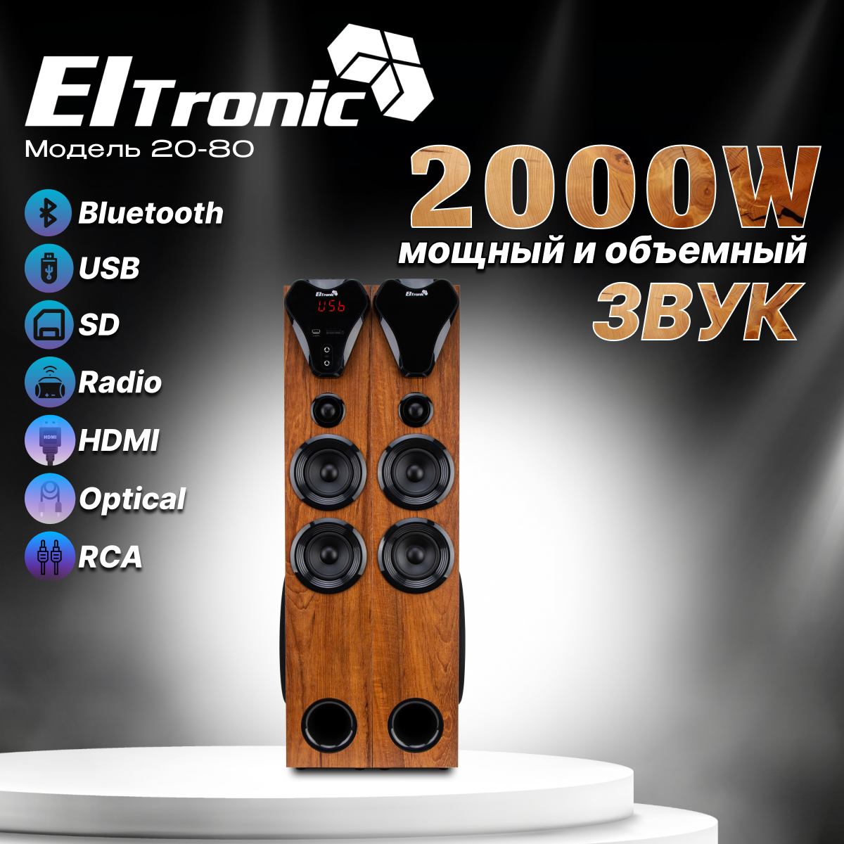 Eltronic 20-80 Home Sound Бук