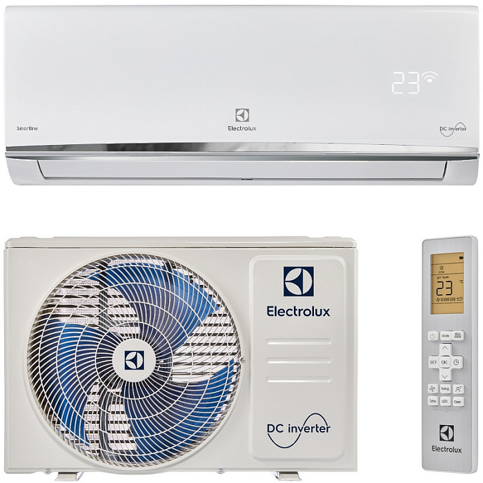 Кондиционер Electrolux Smartline DC EACS/I-12HSM/N8 сплит-система  купить в Красноярске