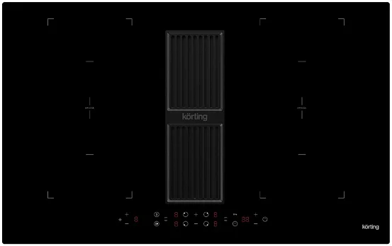 Варочная панель электрическая Korting HIBH 84980 NB индукционная купить в Красноярске