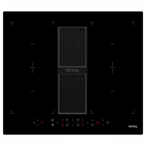 Варочная панель электрическая Korting HIBH 68980 NB индукционная купить в Красноярске