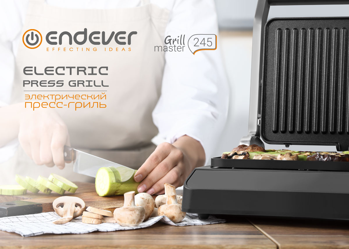 ENDEVER Grillmaster 245 купить Красноярск