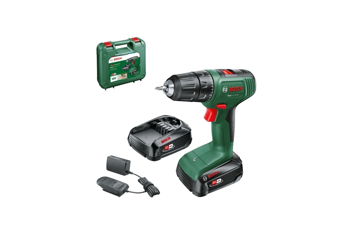 Дрель-шуруповерт Bosch Easydrill 18V-40 [06039D8002] купить в Красноярске