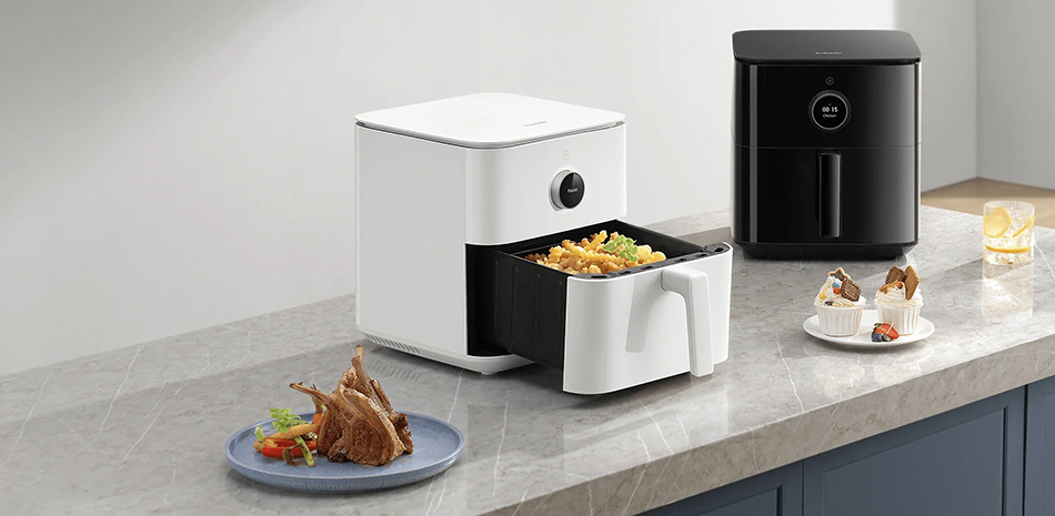 Аэрогриль Xiaomi Smart Air Fryer 6.5L White купить в Красноярске