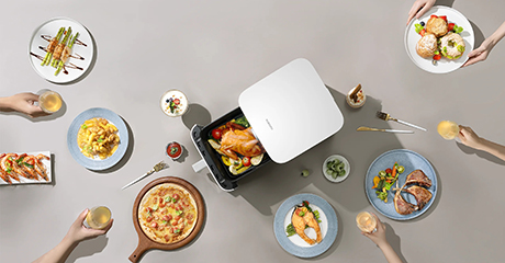 Xiaomi Smart Air Fryer 6.5L White фото